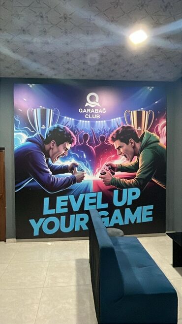 Digər biznes avadanlığı: 5 ədəd TV 2 ədəd LG - 127sm 1 smart 1 sadə 1 ədəd Sharp 127sm 1 ədəd — 5