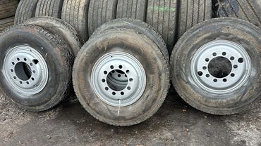 Диски: Железные Диски R 22,5 отверстий - 8 at lalafo.kg — 13 Диски: Железные Диски R 22,5 отверстий - 8 — 13