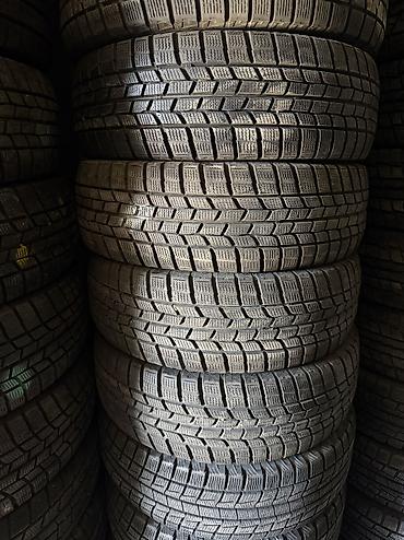 952 2: Шины 195 / 65 / R 15, Зима, Б/у, Комплект, Легковые, Япония, GoodYear — 1