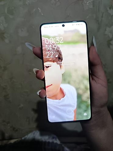 poco f6 pro 5g: Poco X6, 256 GB, rəng - Qara, Barmaq izi — 2