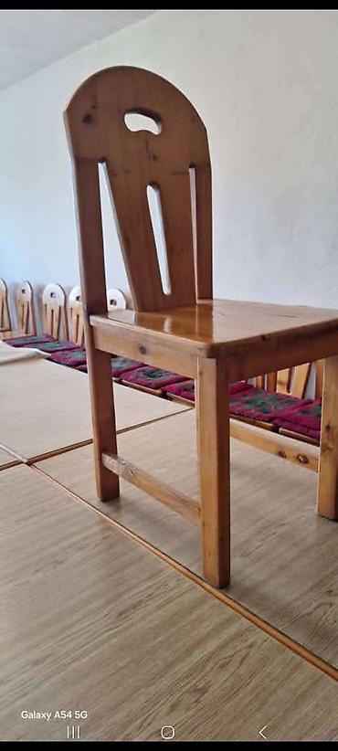 Стулья для кухни: Стул для кухни, Дерево, цвет - Коричневый — 2