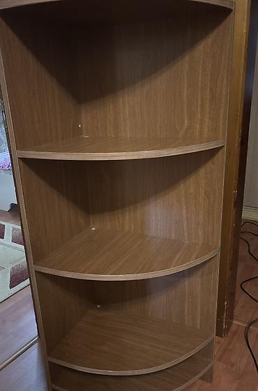 hamam rəfləri: İşlənmiş, Kitab rəfi, Corner shelf, Azərbaycan — 1