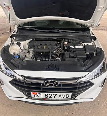 Hyundai: Hyundai Avante: 2020 г., 1.6 л, Автомат, Бензин, Седан — 5