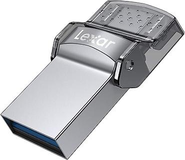 microsoft surface pro 4: Оригинальная OTG флешка Lexar D35c USB 3.0 Type-C/Type-A — 64 ГБ — 2
