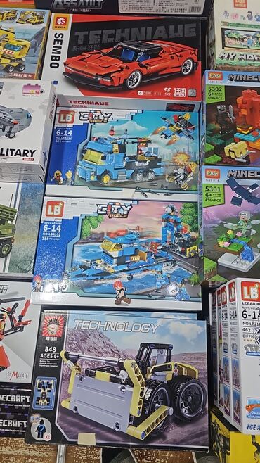 uşaq velür insancıqlar: Legolar 10 Azndən başlayan qiymətlərlə Diqqət Çatdırılma bir gün