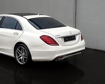 Mercedes-Benz: Mercedes-Benz S-Class: 2015 г., Бензин, Седан — 5