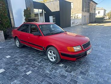 1221 2: Audi 100: 1991 г., 2 л, Механика, Бензин, Седан — 3