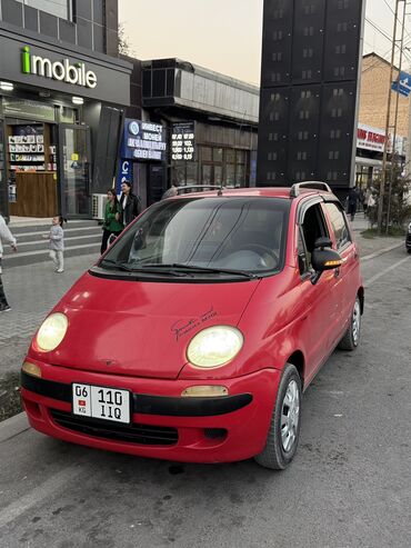 хонда свик ош: Daewoo Matiz: 1998 г., 0.8 л, Механика, Бензин, Хетчбек