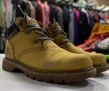 Ботинки: Рабочие и треккинговые ботинки 1) Caterpillar (CAT) Steel Toe - — 19