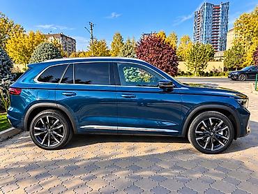 обвесы алтеза: Geely Monjaro: 2023 г., 2 л, Автомат, Бензин, Кроссовер — 6