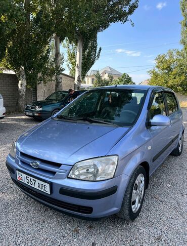 серви 3: Hyundai Getz: 2004 г., 1.3 л, Типтроник, Бензин, Хэтчбэк