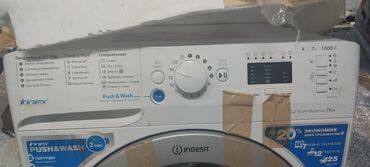 машинка стиральный: Стиральная машина Indesit, Новый, Автомат, До 7 кг, Полноразмерная