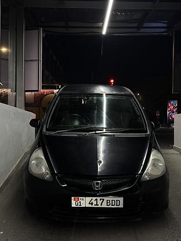 fit 2012: Honda Fit: 2004 г., 1.3 л, Автомат, Бензин, Хэтчбэк — 4