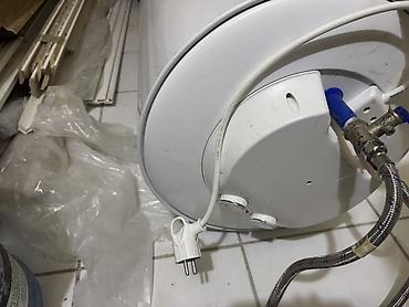 evde sam yandirmaq: Royal elektrik su qızdırıcısı (boyler) – 100 litr həcmli model. Əsas — 3