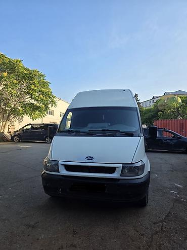 фургоны категории б: Ford Transit yük maşını məsuliyyətli və keyfiyyətli yük daşımaları — 2