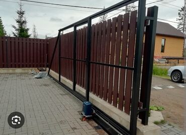 Распашные ворота: Ворота распашные ворота откатные ворота автоматические ворота — 18