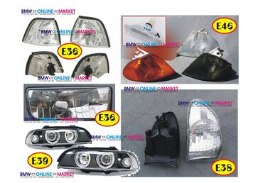 бмв самурай тюнинг: Bmw e36 e38 e39 e46 üçün müəyyən ehtiyyat hissələri. QEYD: mallar