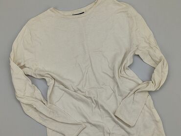 bluzki z długim rękawem bez ramion: Blouse, M (EU 38), condition - Good