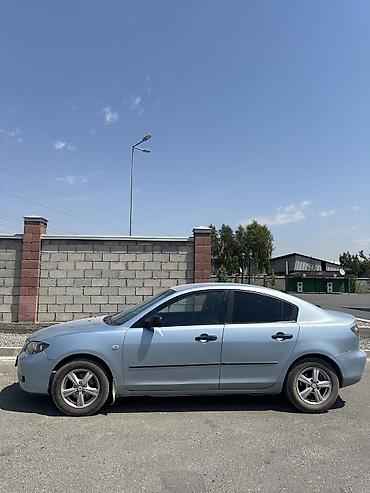 Mazda: Mazda 3: 2007 г., 1.6 л, Механика, Бензин, Седан — 5