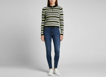Swetry: Sweter damski, rozmiar S