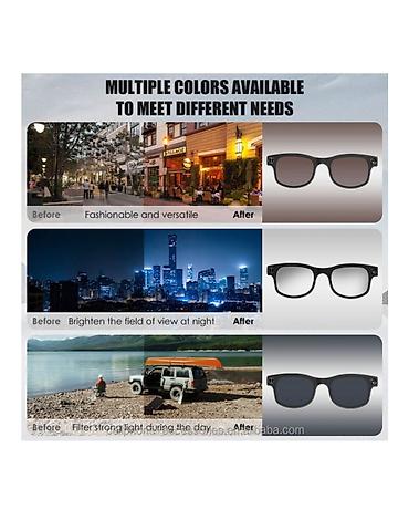 oculus 2: Г. Ош. AI SMART GLASSES AIMB-G1 — умные очки с камерой и сменными — 5
