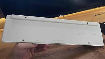 imac 2010: Клавиатура, Apple, Ножничная, Проводное подключение, Размер: 100% — 5