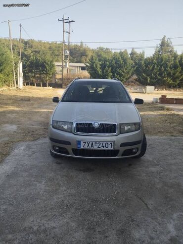 Μεταχειρισμένα Αυτοκίνητα: Skoda Fabia: 1.4 l. | 2006 έ. 270000 km. Πολυμορφικό