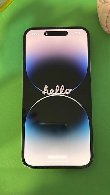 Мобильные телефоны: IPhone 14 Pro Max, Б/у, 128 ГБ, Черный, 80 % — 4