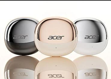 Yeni Simsiz (Bluetooth) Qulaqcıqlar, Acer, rəng - Qızılı