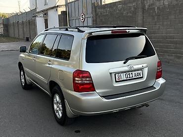 стартер рено: Toyota Highlander: 2002 г., 3 л, Автомат, Газ, Кроссовер — 4