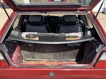 степ эреф 1: Volkswagen Golf: 1992 г., 1.8 л, Автомат, Бензин, Хетчбек — 6