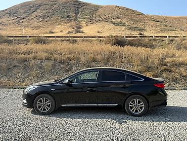 форестер 2015: Hyundai Sonata: 2016 г., 2 л, Автомат, Газ, Седан — 3