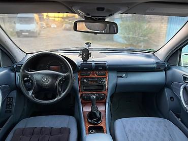 мэри: Mercedes-Benz C-Class: 2001 г., 1.8 л, Механика, Бензин, Седан — 8