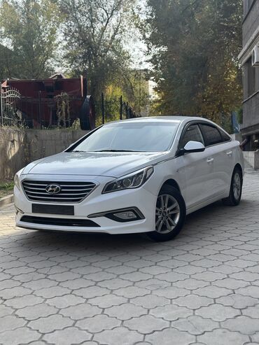 машина спортивная: Hyundai Sonata: 2019 г., 2 л, Автомат, Газ, Седан