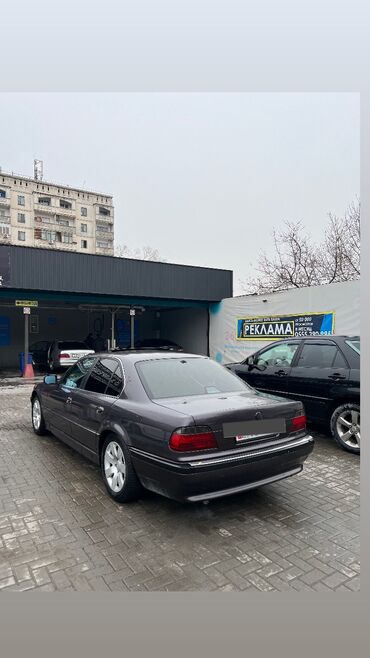 BMW: BMW 7 series: 1995 г., 3.5 л, Механика, Бензин, Седан — 4