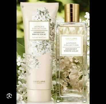 oriflame lucia qiymeti: White Lilac women collection Oriflame. Yasemen etirli dest el kremi