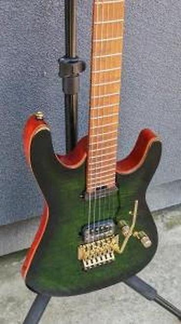 Gitare: HARLEY BENTON GUITAR MAX FUSION SIGNATURE EF | . Slanje po — 21