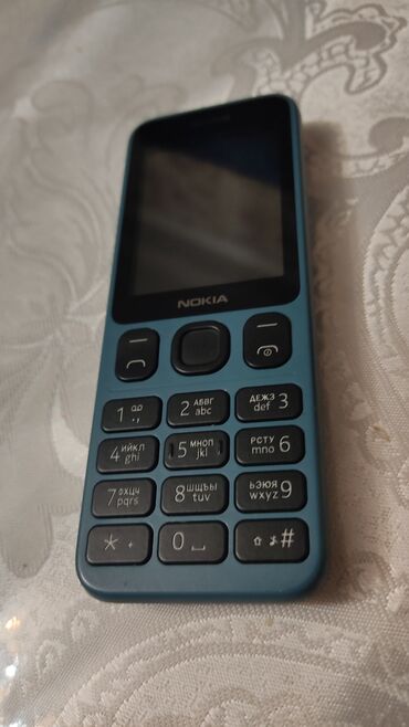 Nokia: Nokia 1, Б/у, цвет - Синий, 2 SIM