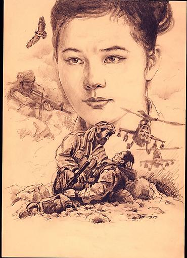 Портреты: Картины маслом в рамках— портреты легендарных советских маршалов — 5