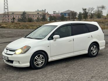 аутбек машина: Honda Stream: 2004 г., 2 л, Типтроник, Бензин, Минивэн