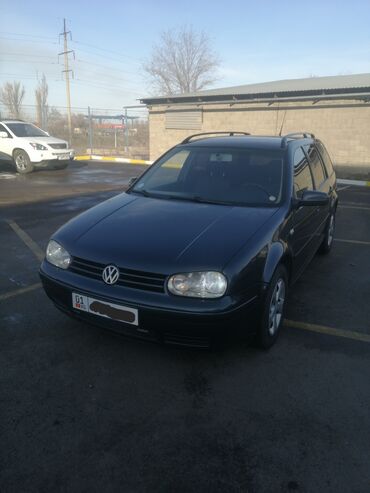 газ машины: Volkswagen Golf: 2002 г., 1.6 л, Автомат, Газ, Универсал