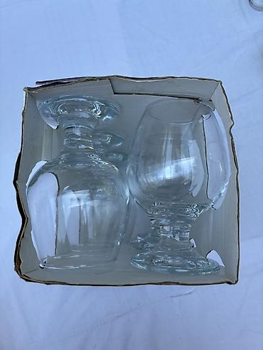 coca cola slusalice: Qədəhlər, Şüşə, 6 ədədli dəst, 250 ml — 3