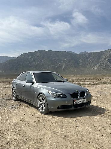 bye e5: BMW 5 series: 2004 г., 2.5 л, Автомат, Бензин — 3