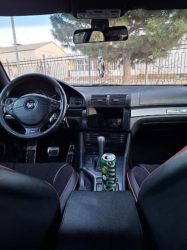 mercedes e190: BMW 5 series: 1998 г., 2.5 л, Автомат, Бензин, Седан — 10