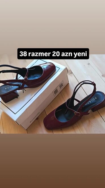 Digər ayaqqabılar: Ölçü: 38, Yeni