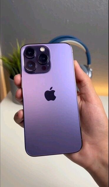 сколько стоит iphone 16 про макс в бишкеке: IPhone 14 Pro, Колдонулган, 256 ГБ, Deep Purple, 85 %