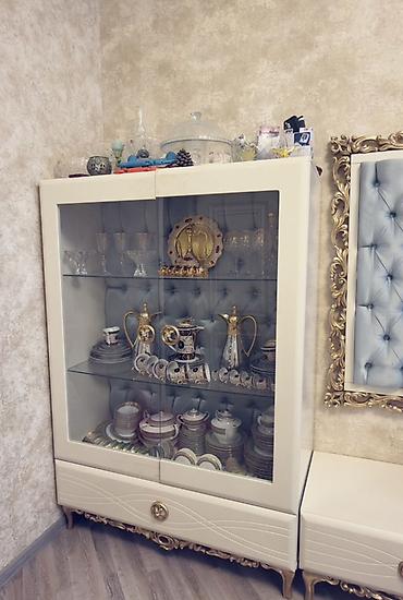 divar ref: İkinəfərlik çarpayı, 2 tumba, Dolab, Komod, Türkiyə, İşlənmiş — 2
