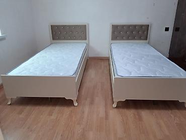 2х yarus çarpayı: Yeni, Təknəfərlik çarpayı, Bazasız, Matras ilə, Siyirməsiz, Azərbaycan — 1