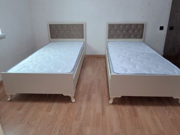 Çarpayılar: Yeni, Təknəfərlik çarpayı, Bazasız, Matras ilə, Siyirməsiz — 7