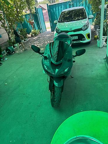 мото трак: Спортбайк Kawasaki, 1000 куб. см, Бензин, Взрослый, Новый — 2